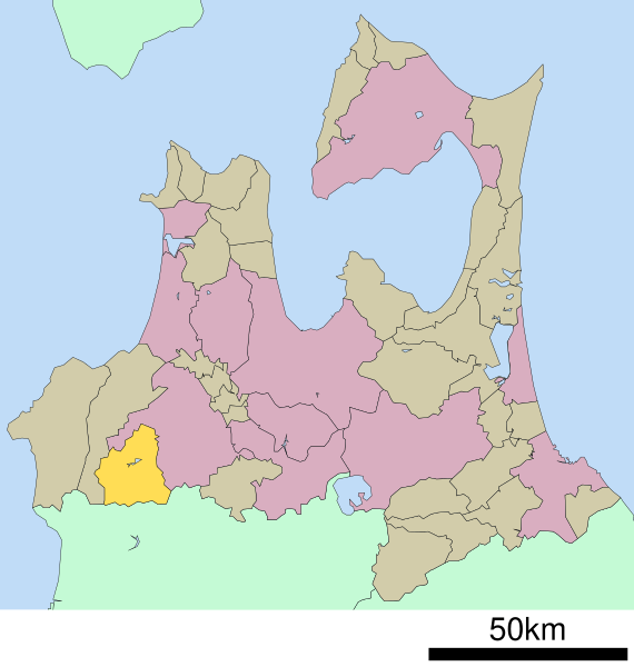 File:Nakatsugaru District in Aomori Prefecture.svg