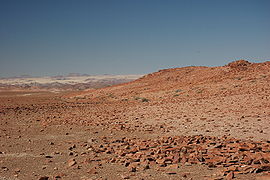 Rocky desert in Kaokoland Namibie Kaokoland 05.JPG