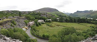 <span class="mw-page-title-main">Nantlle</span> Human settlement in Wales