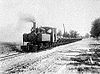 A Baldwin Class 10-12-D in Michigan in 1921 after the end of the war.