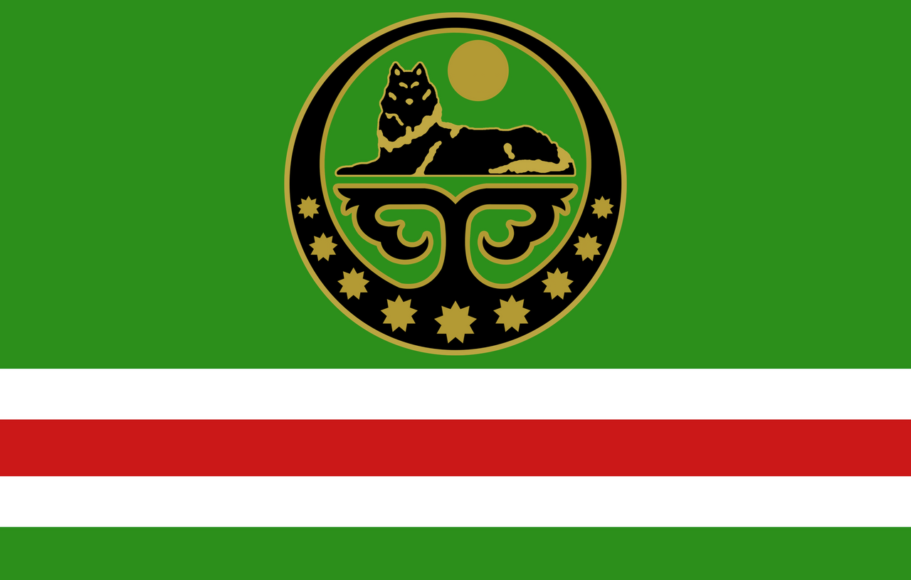 Ficheiro:Flag of the Chechen Republic.svg – Wikipédia, a enciclopédia livre