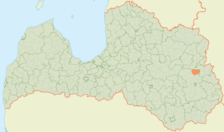 <span class="mw-page-title-main">Nautrēni Parish</span> Parish of Latvia