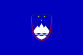 Naval jack of Slovenia (1995–1996).svg
