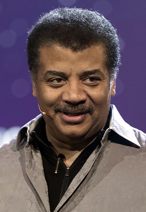 Neil deGrasse Tyson in June 2017 (cropped)