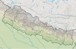 Annapurna III yang terletak di Nepal