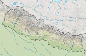 Dhaulagiri di Nepal