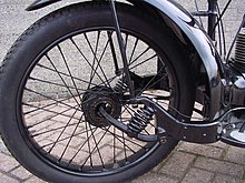 Front suspension of 1923 Ner-A-Car Neracar naafbesturing 1923.jpg