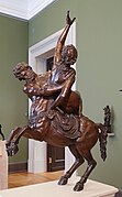 Nessus abducting Deianira (Berlin)