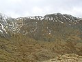 Nethermost Cove with Striding Edge behind.