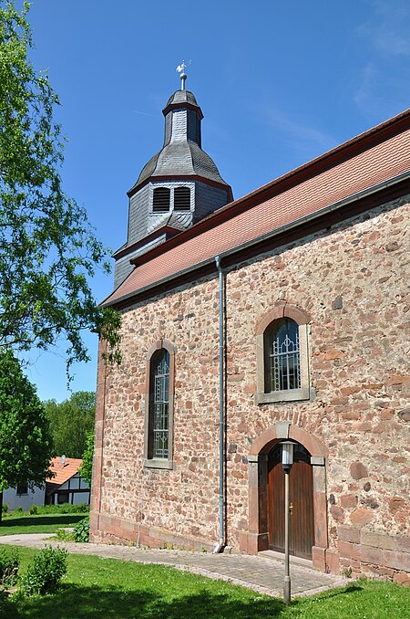 Neuental Waltersbrück, ev. Kirche 03