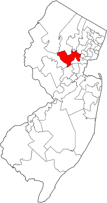 New Jersey Legislative Districts Map (2023) D21 hl.svg