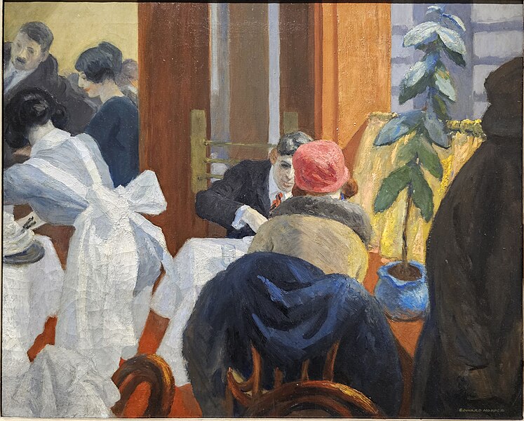 File:New York Restaurant by Edward Hopper, Muskegon Museum of Art.jpg