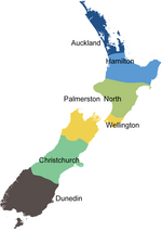 Thumbnail for List of Catholic dioceses in New Zealand