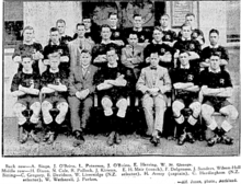 The New Zealand team which played the touring Queensland side in 1925. New Zealand team to play Queensland in 1925.png