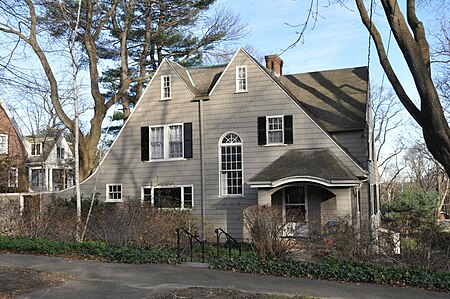 NewtonMA MayallBrunerHouse