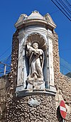 Niche of St. Joseph, Triq San Pawl cw Triq San Frangisk, Qormi 001.jpg