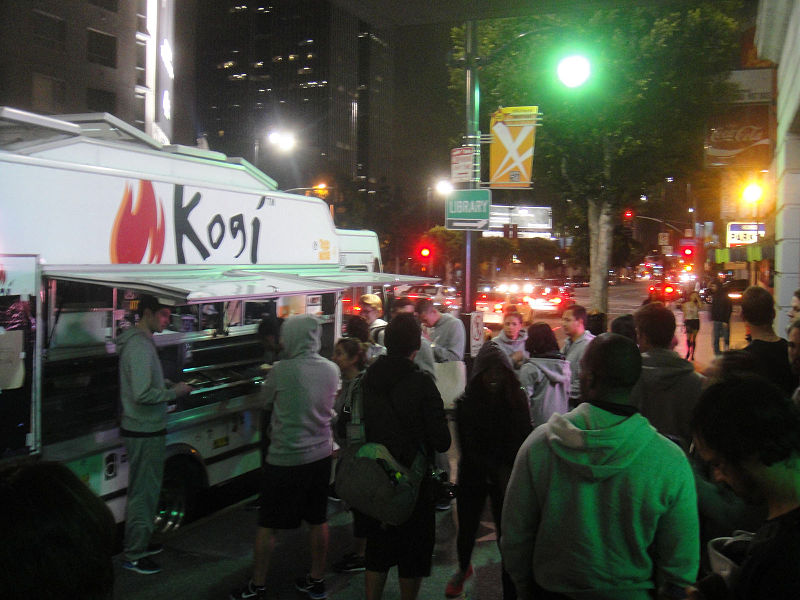 File:Nike+ Fuelband LA Launch Event - free Kogi tacos! (6805217794).jpg