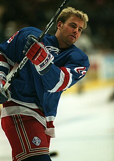 Niklas Sundström New York Rangers 1997.jpg