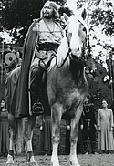 Nils Ole Oftebro, as King Olaf II, 1992