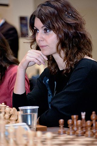 <span class="mw-page-title-main">Nino Maisuradze</span> Georgian and French chess player (born 1982)