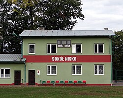 Teren Miejskiego Klubu Sportowego "Sokół Nisko"