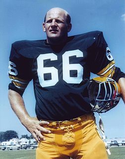 Ray Nitschke American football player (1936–1998)