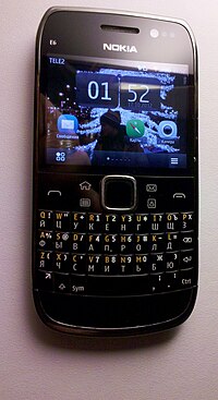 Image illustrative de l’article Nokia E6