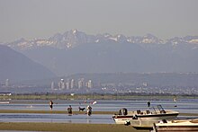 Looking north on a clear summer day from Maple Beach