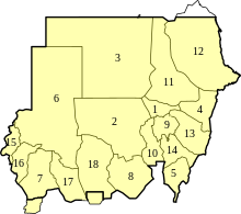 Northern Sudan states numbered.svg