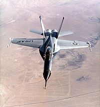 Northrop Yf-17: Thiết kế và phát triển, Thử nghiệm và đánh giá, Thông số kỹ thuật (YF-17A)