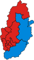 NottinghamshireParliamentaryConstituency2005Results.svg