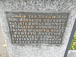 Polski: Nowy Sącz, ul. Rejtana. Cmentarz wojenny nr 350 z I wojny światowej (kwatera na cmentarzu komunalnym). This is a photo of a monument in Poland identified in WLM database by the ID 618983.