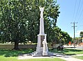 English: War memorial at en:Numurkah, Victoria