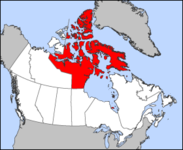 Nunavut en Canadá
