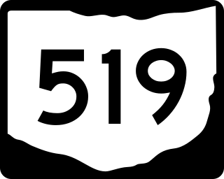 <span class="mw-page-title-main">Ohio State Route 519</span>