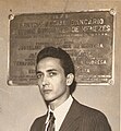 O filho de Antonio Gonçalves de Menezes, em cerimônia póstuma ao pai, em 1958.jpg