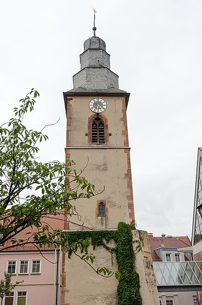 File:Obernburg am Main, alter Kirchturm-001.jpg