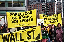 Protestors as a part of the occupy wall street movement Occupy Wall St.jpg