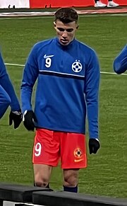 Oktavianus Popescu - FCSB vs CFR Cluj, 23 Jan 2022.jpg