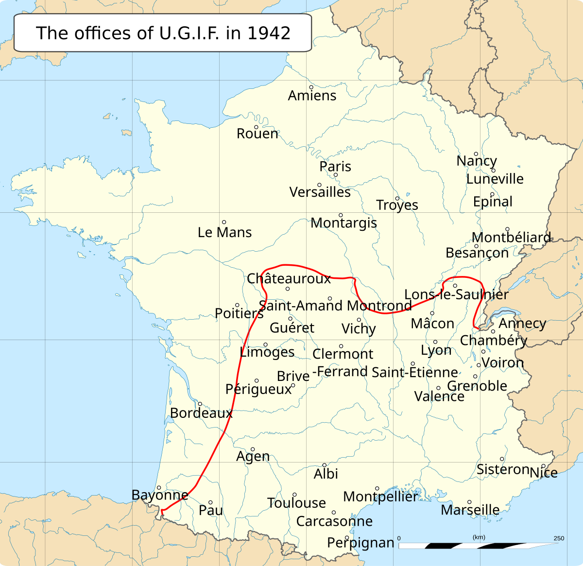 Union Generale Des Israelites De France Wikipedia