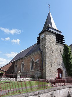 Ognes (Aisne) église.JPG