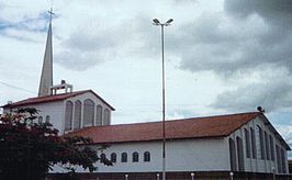 Katholieke kerk Nossa Senhora da Conceição in Olindina