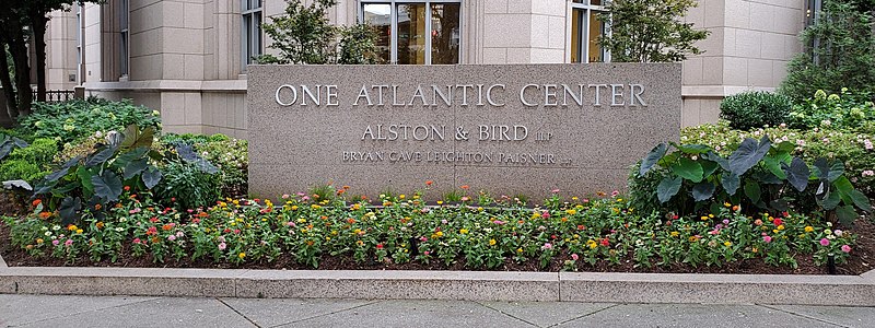 File:One Atlantic Center sign.jpg