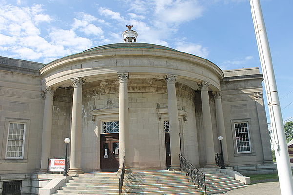 One Post Office Square, a multiple-use facility, in downtown Waterville