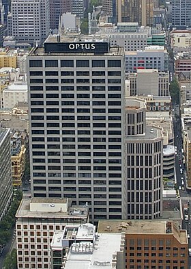 Optus Illustration