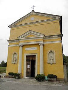 Oratoire de la Beata Vergine della Mercede (Giacciano, Giacciano avec Baruchella) .JPG
