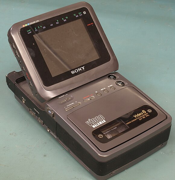 File:Original Sony Video Walkman.JPG