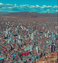 City skyline/Oruro