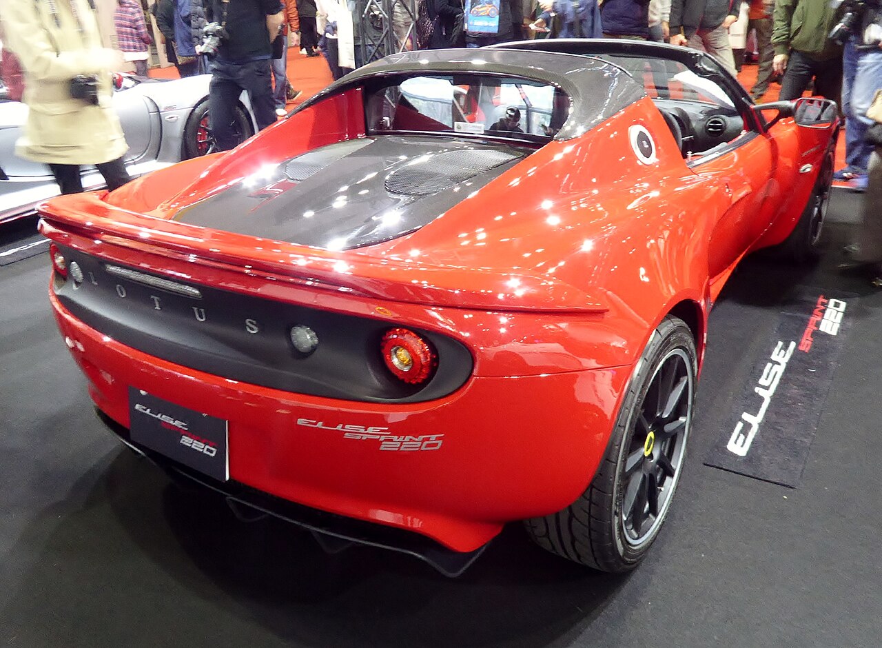 Image of Osaka Motor Show 2017 (159) - Lotus ELISE SPRINT 220