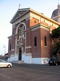 Kyrkan Santa Maria Regina Pacis.